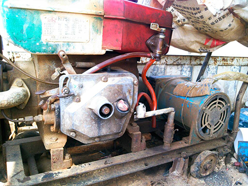 波密单杠柴油机发电机出租