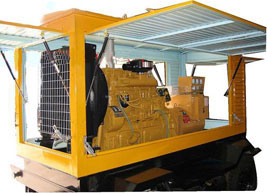 波密移动电站(移动柴油发电机组) 波密移动电站(移动柴油发电机组)